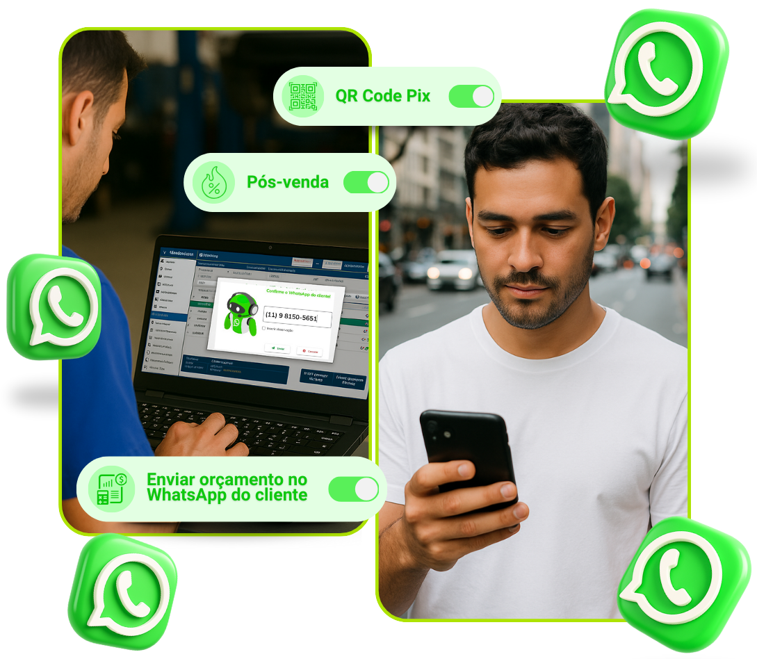 Integração WhatsApp
